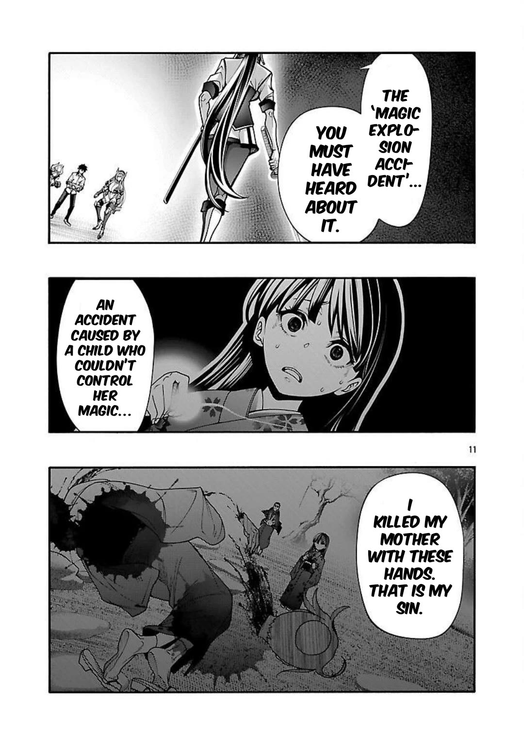 Erotical Wizard and 12 Brides Chapter 14 page 12 - Chapter 14