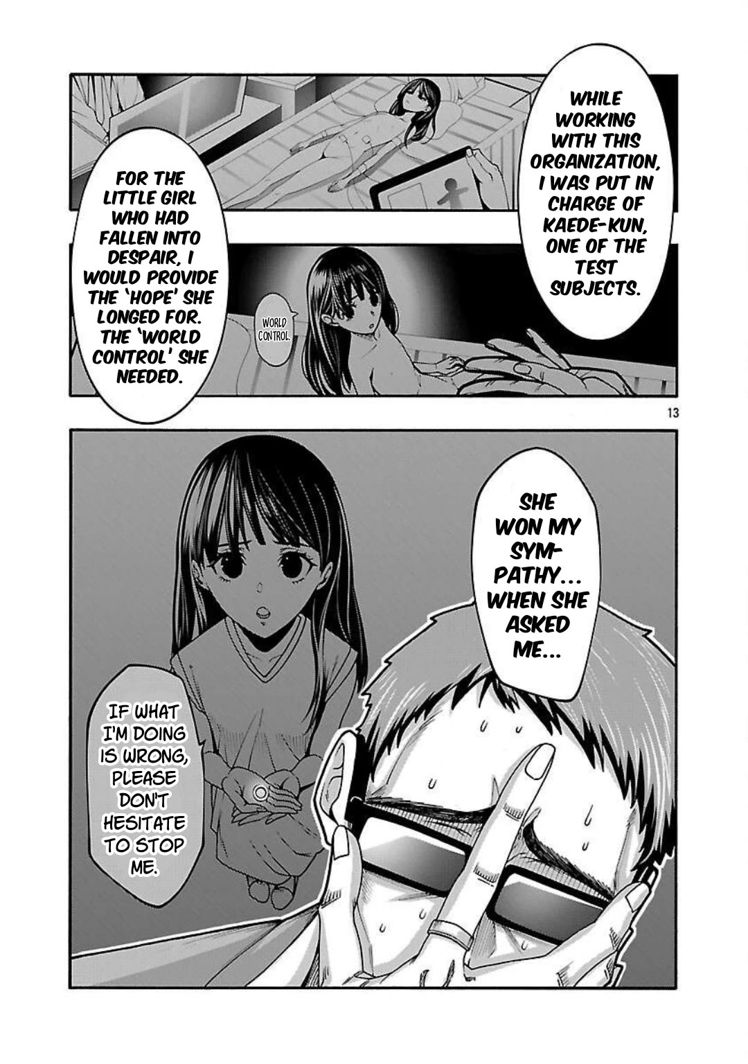 Erotical Wizard and 12 Brides Chapter 14 page 14 - Chapter 14