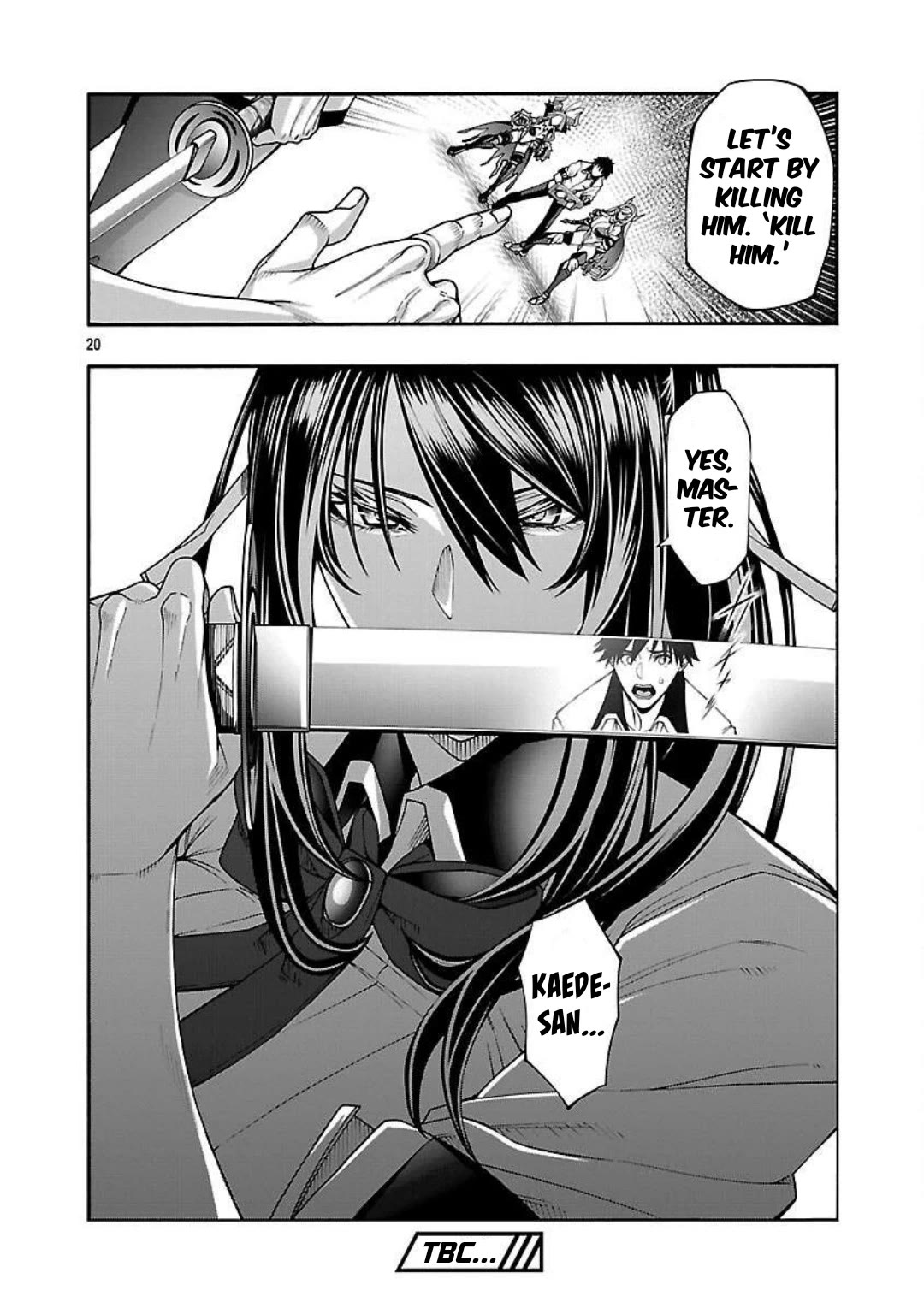 Erotical Wizard and 12 Brides Chapter 14 page 21 - Chapter 14