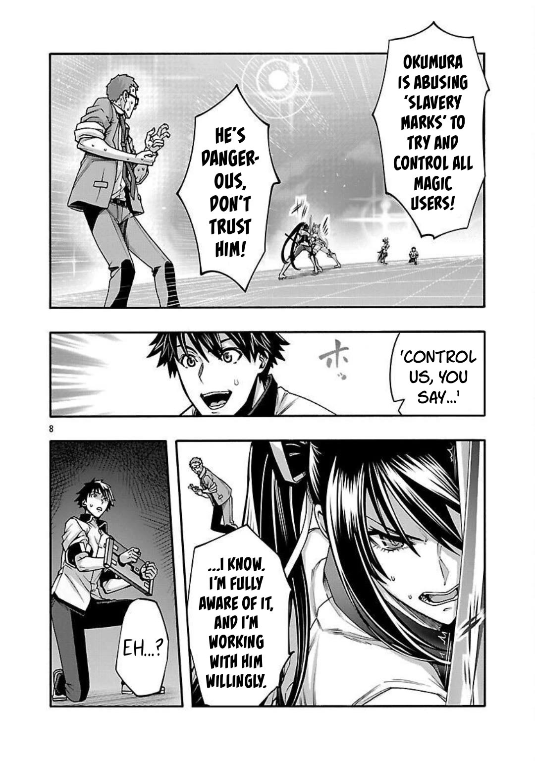 Erotical Wizard and 12 Brides Chapter 14 page 9 - Chapter 14