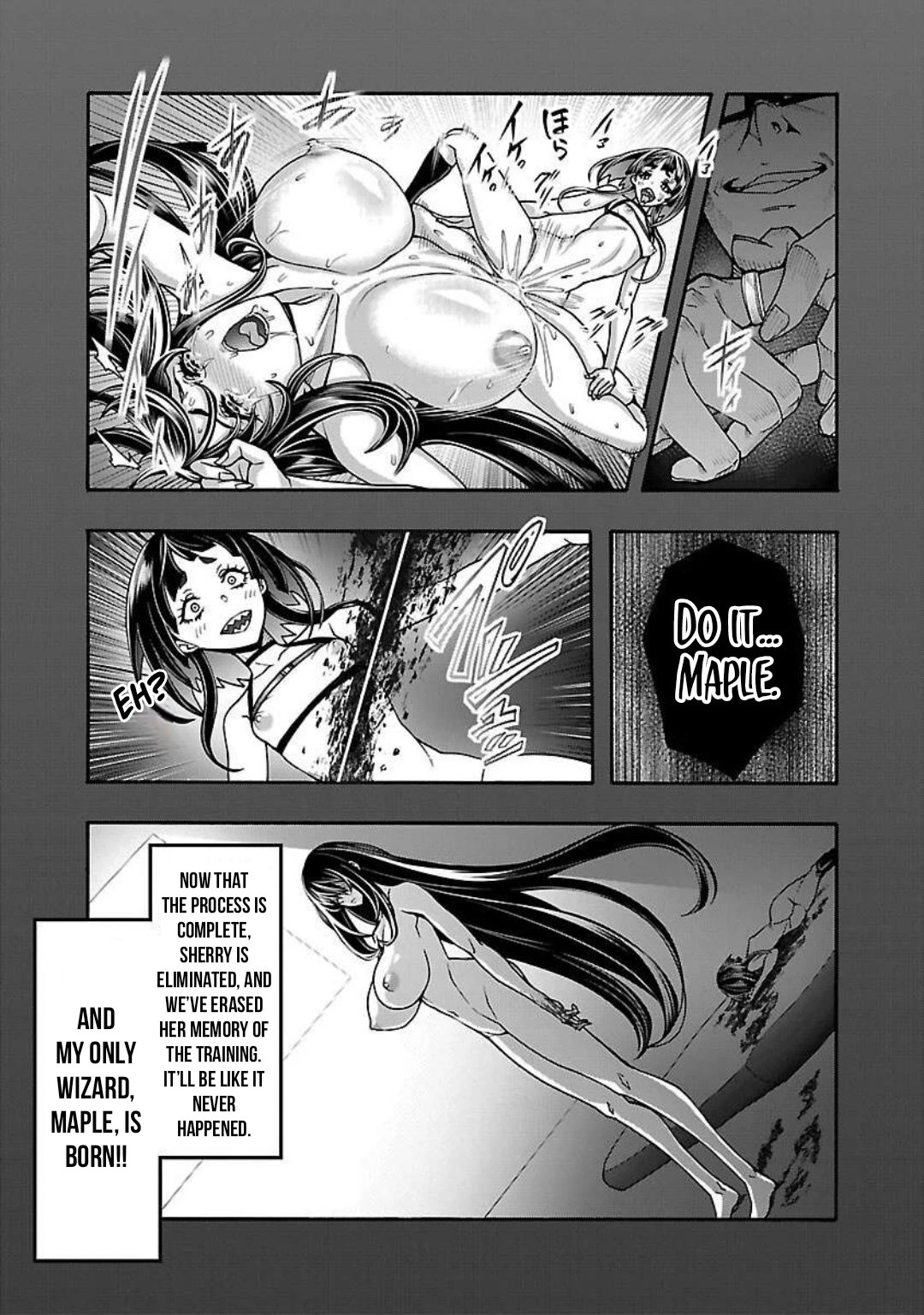 Erotical Wizard and 12 Brides Chapter 15 page 24 - Chapter 15