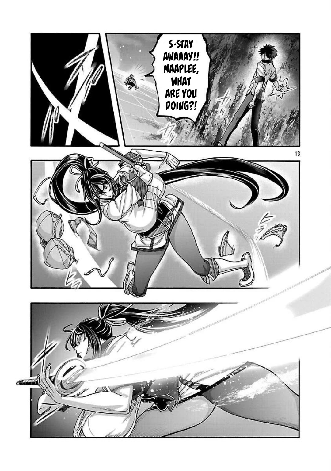 Erotical Wizard and 12 Brides Chapter 16 page 13 - Chapter 16