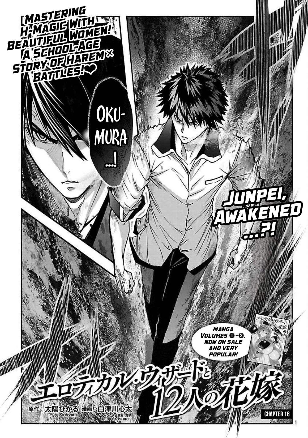 Erotical Wizard and 12 Brides Chapter 16 page 2 - Chapter 16