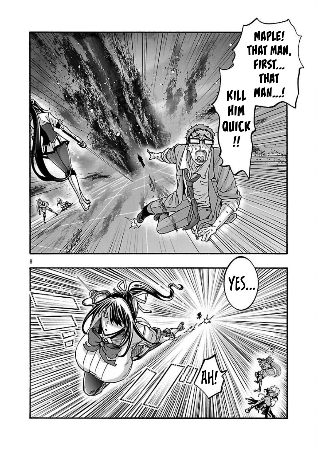 Erotical Wizard and 12 Brides Chapter 16 page 8 - Chapter 16