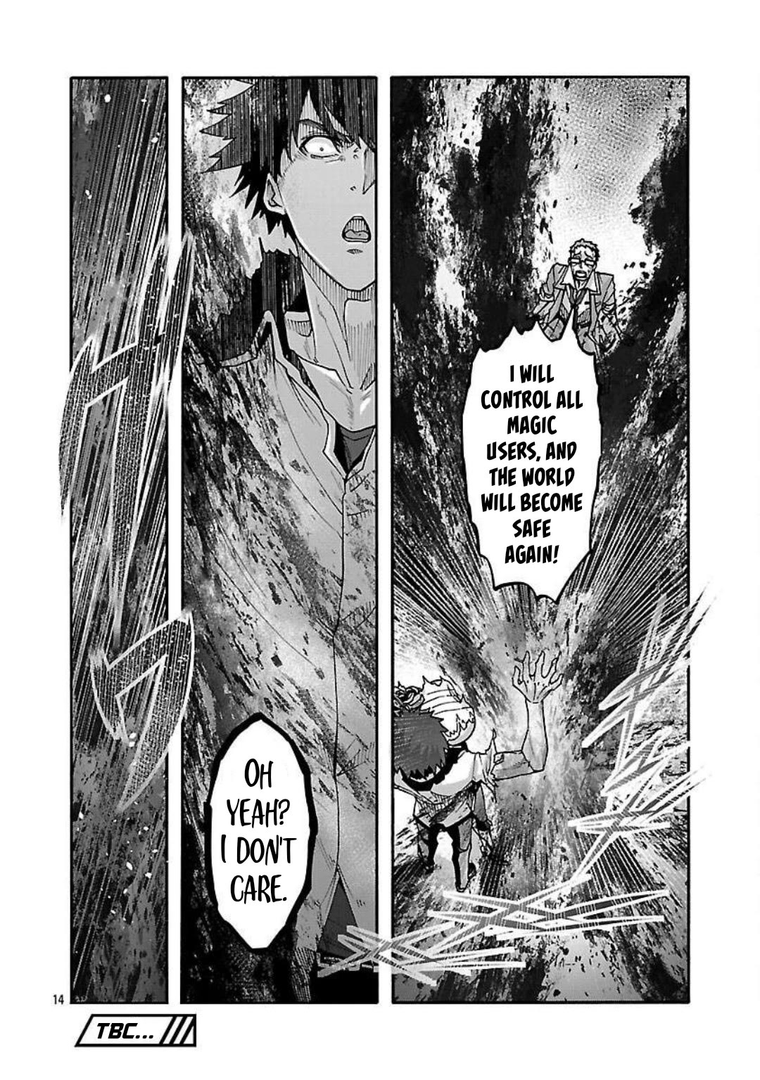 Erotical Wizard and 12 Brides Chapter 17.1 page 15 - Chapter 17.1