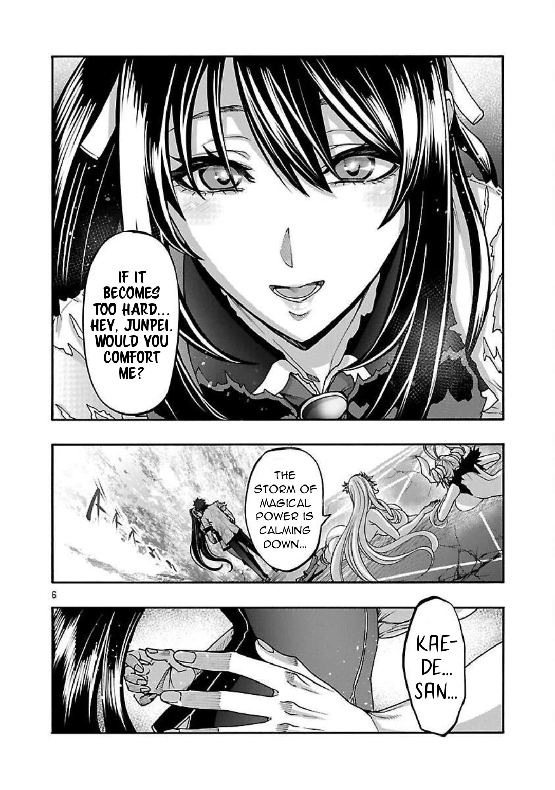 Erotical Wizard and 12 Brides Chapter 17.2 page 7 - Chapter 17.2