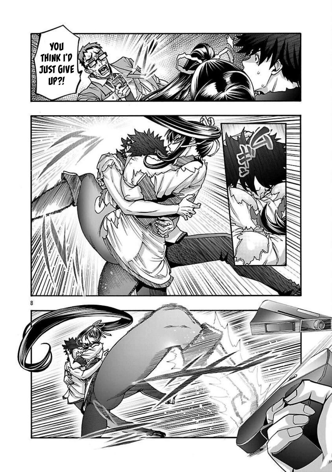 Erotical Wizard and 12 Brides Chapter 17.2 page 9 - Chapter 17.2