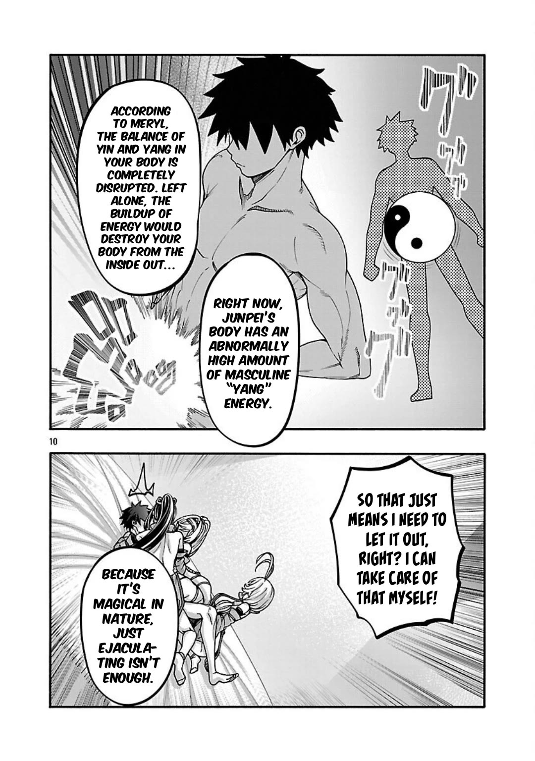 Erotical Wizard and 12 Brides Chapter 18 page 10 - Chapter 18