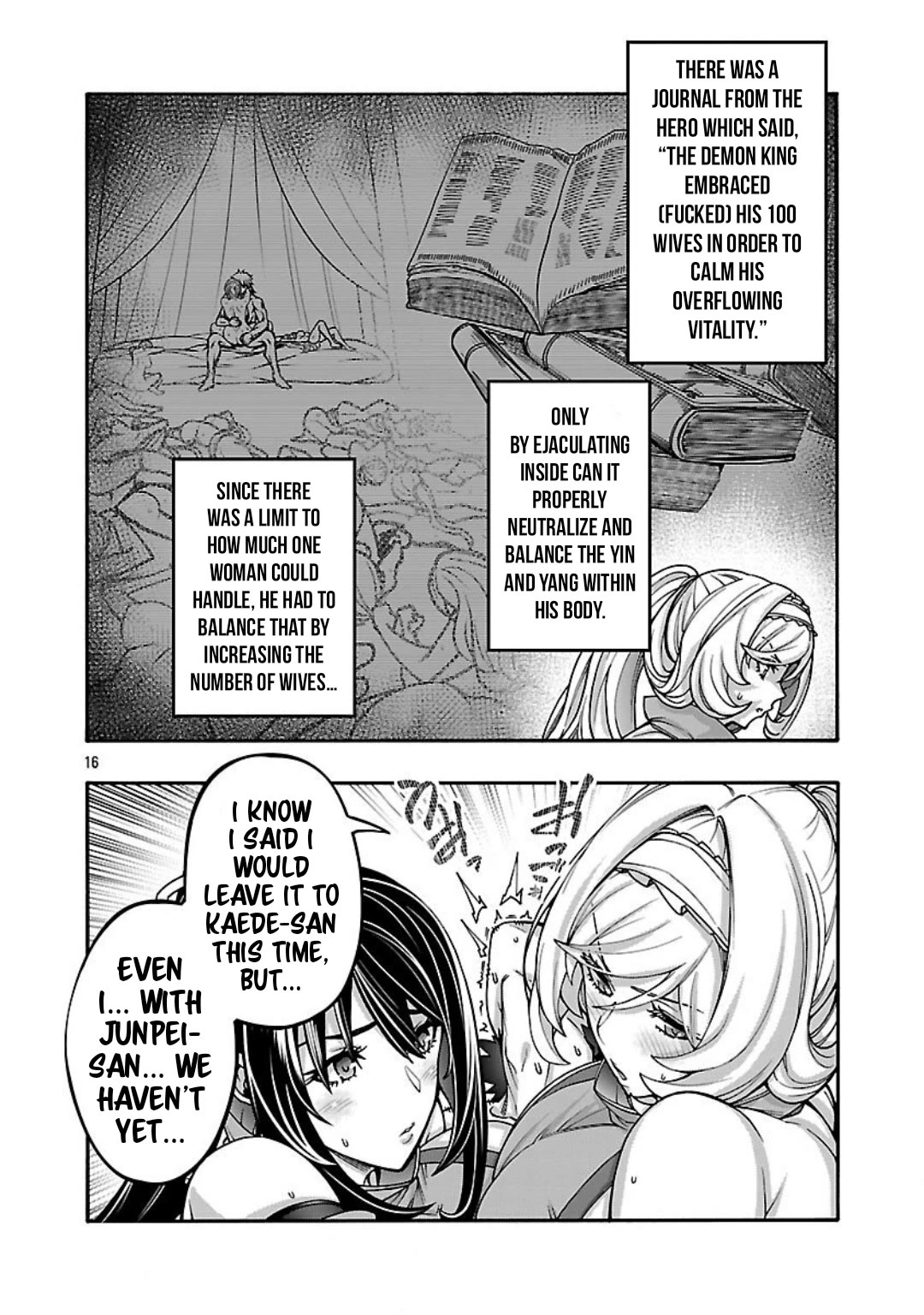 Erotical Wizard and 12 Brides Chapter 18 page 16 - Chapter 18