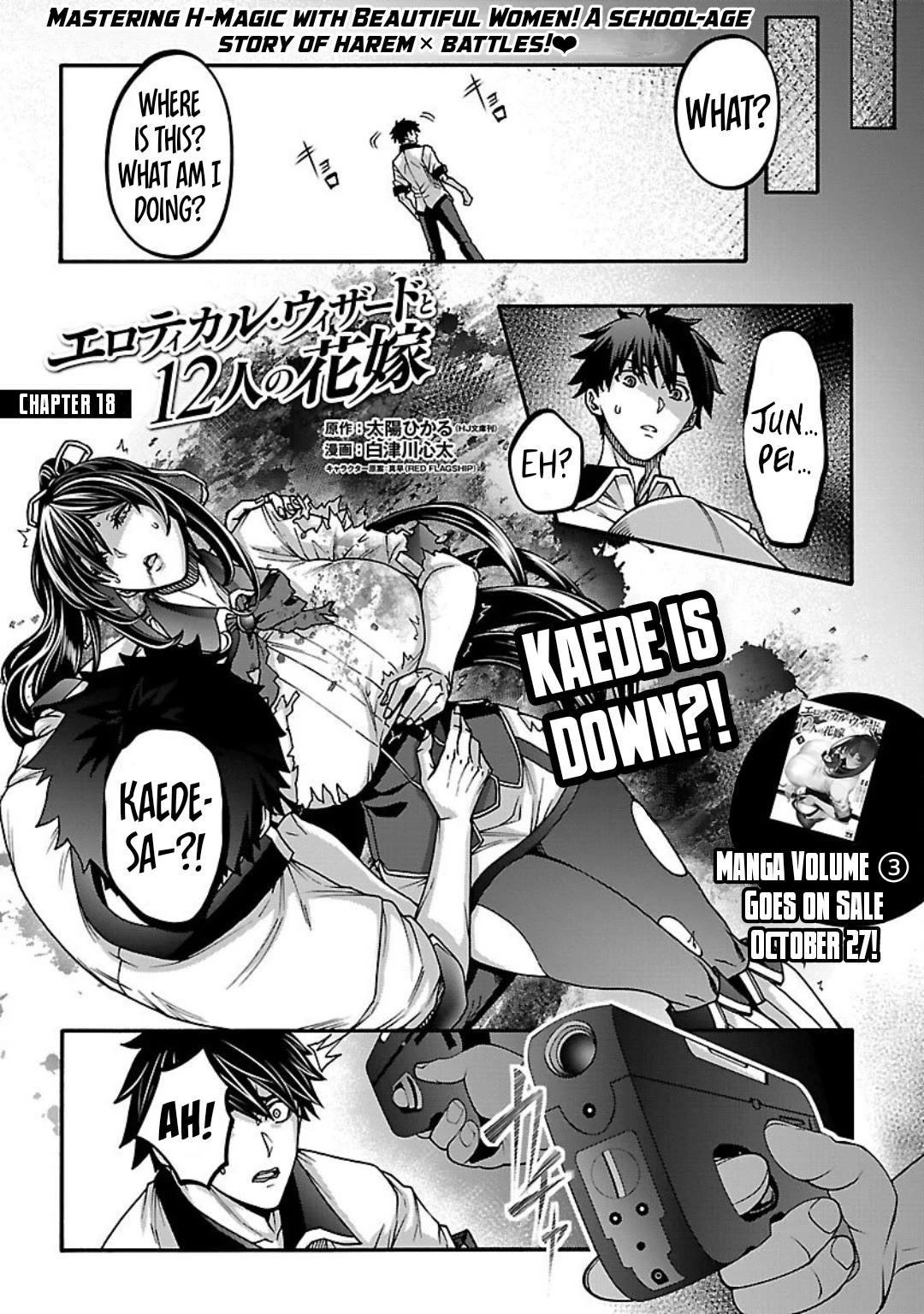 Erotical Wizard and 12 Brides Chapter 18 page 2 - Chapter 18