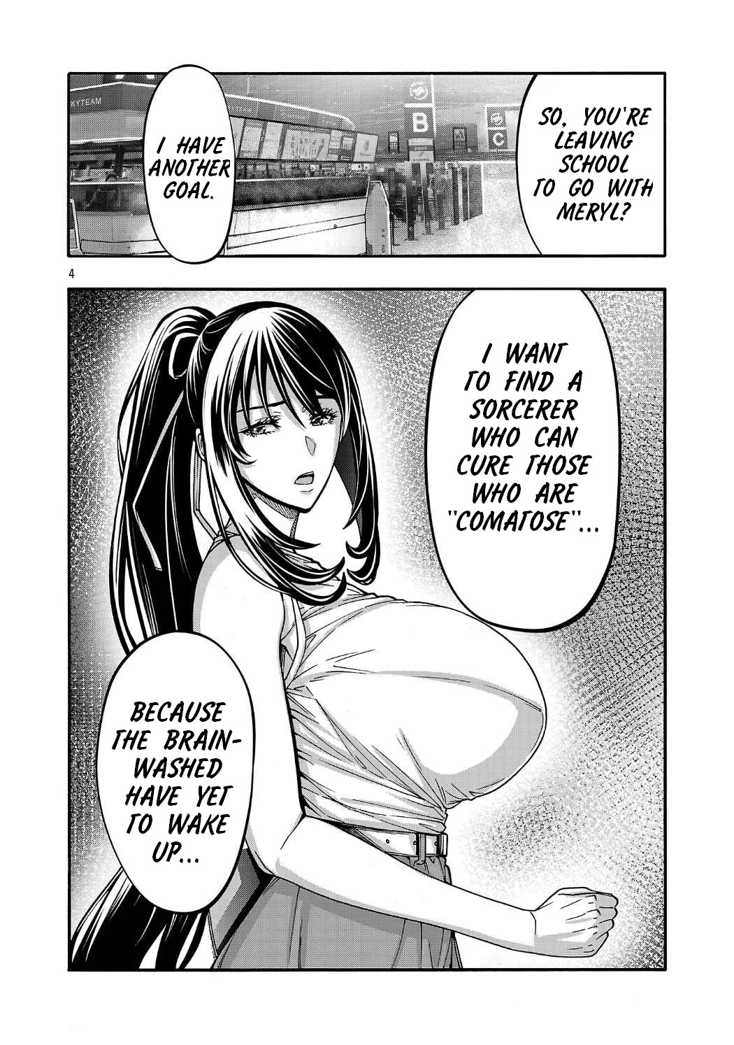 Erotical Wizard and 12 Brides Chapter 19.1 page 4 - Chapter 19.1
