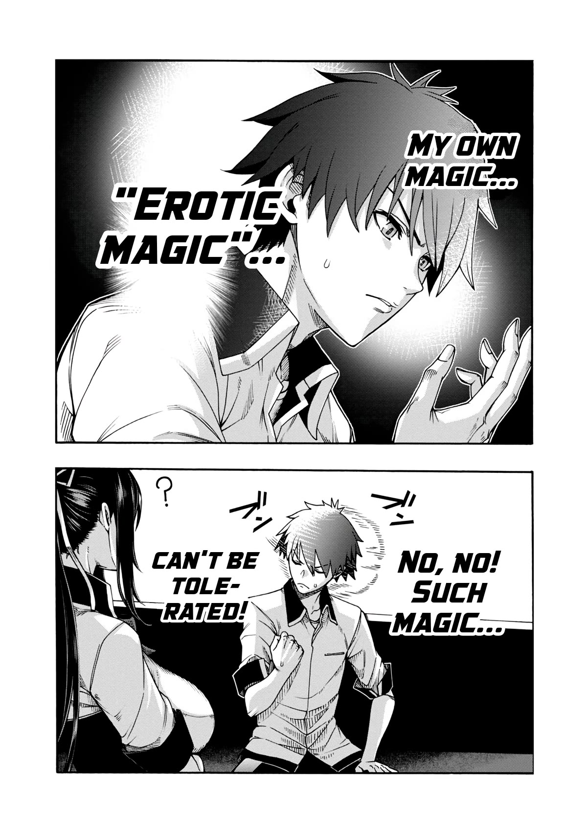 Erotical Wizard and 12 Brides Chapter 2 page 11 - Chapter 2