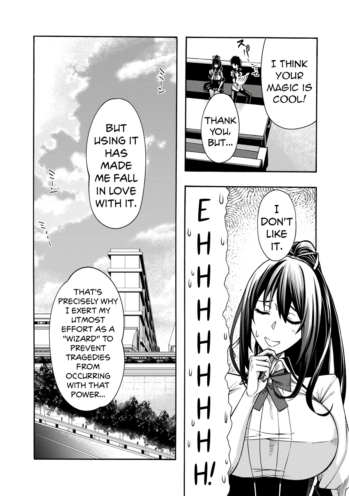 Erotical Wizard and 12 Brides Chapter 2 page 17 - Chapter 2