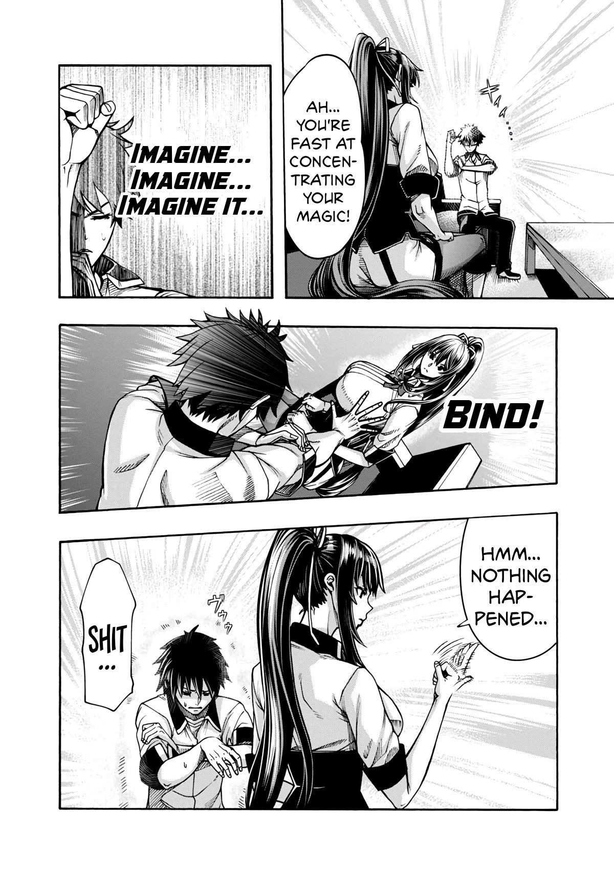 Erotical Wizard and 12 Brides Chapter 2 page 23 - Chapter 2