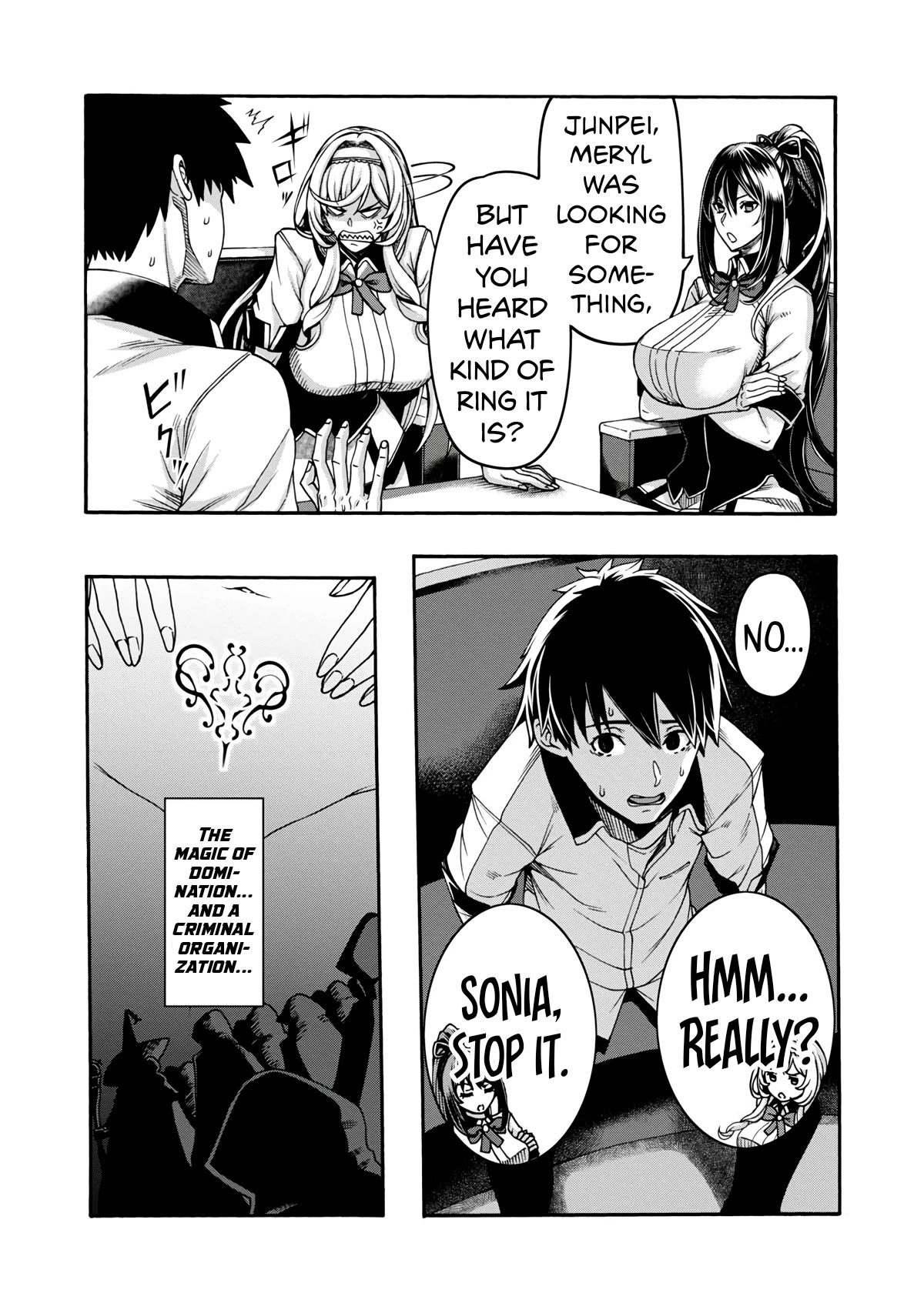 Erotical Wizard and 12 Brides Chapter 2 page 4 - Chapter 2