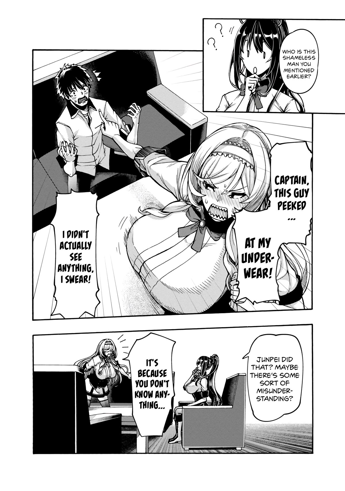 Erotical Wizard and 12 Brides Chapter 2 page 7 - Chapter 2
