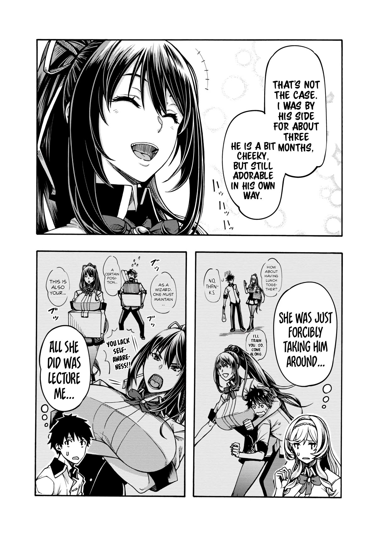Erotical Wizard and 12 Brides Chapter 2 page 8 - Chapter 2