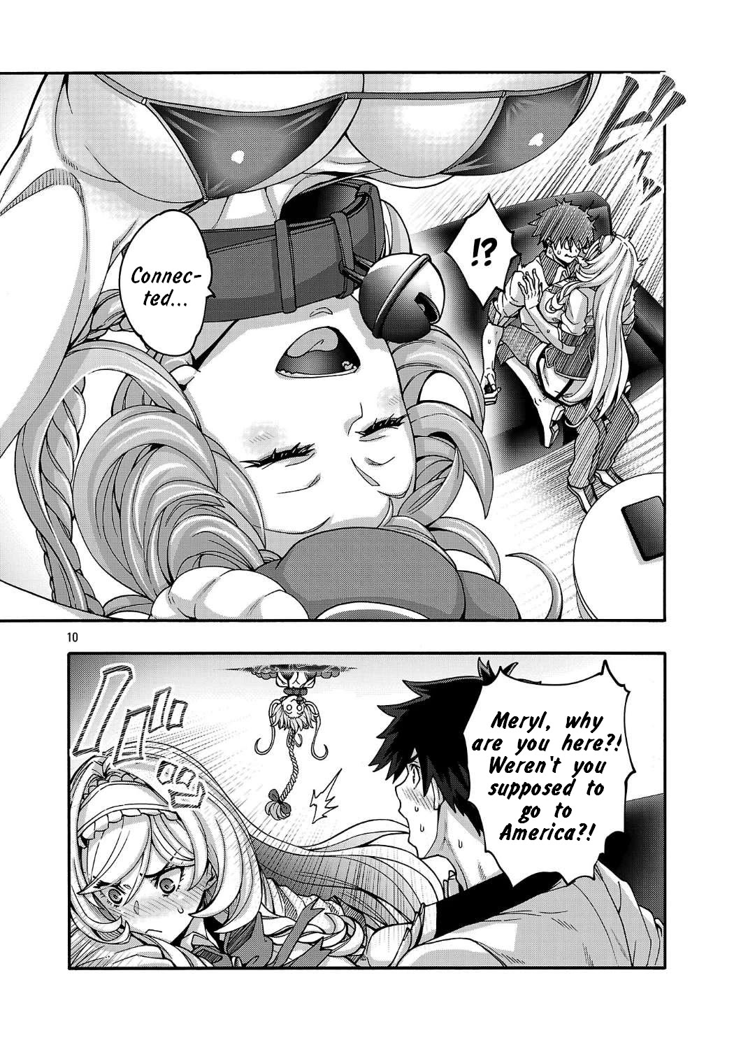 Erotical Wizard and 12 Brides Chapter 20.1 page 10 - Chapter 20.1