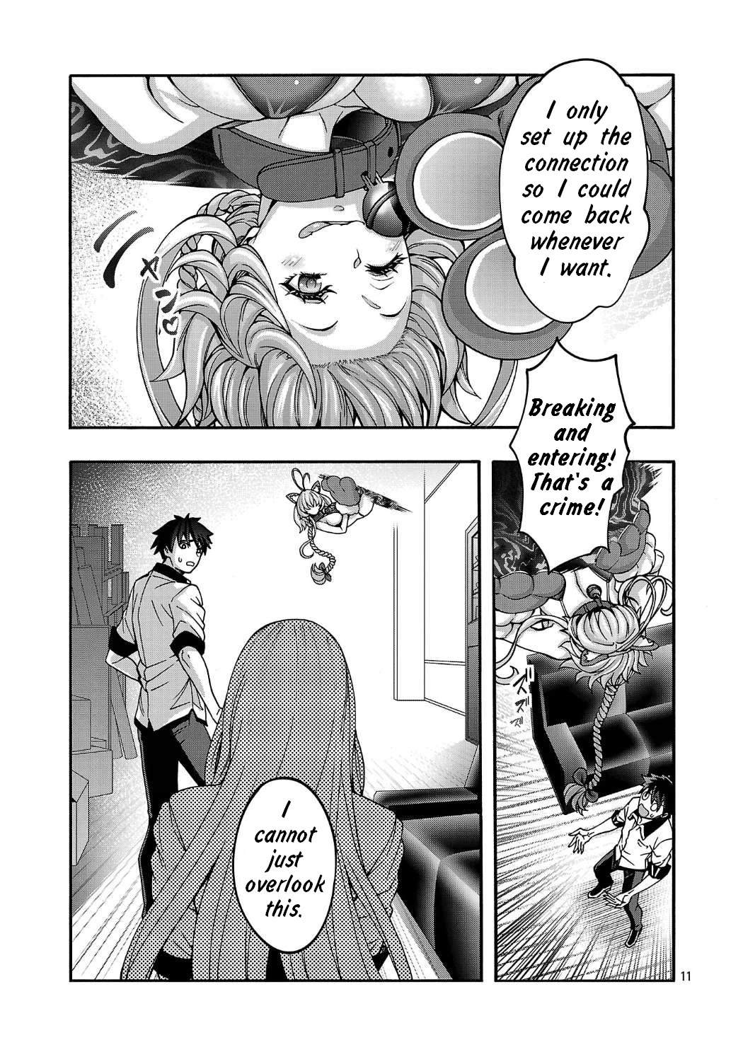 Erotical Wizard and 12 Brides Chapter 20.1 page 11 - Chapter 20.1