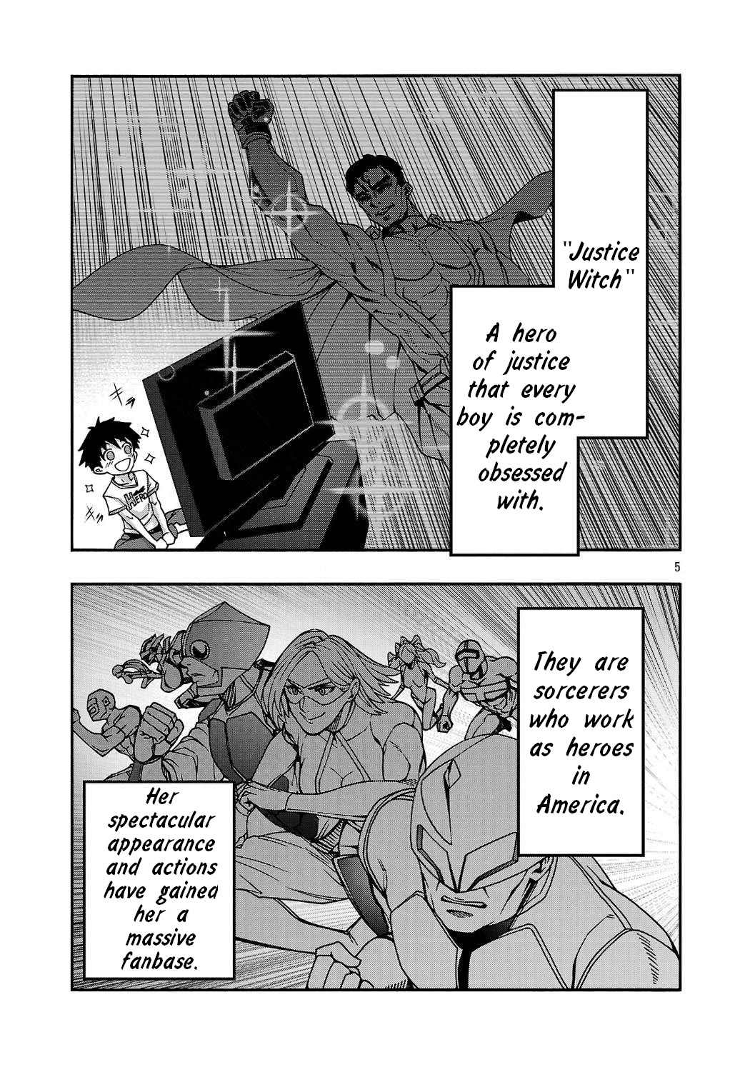 Erotical Wizard and 12 Brides Chapter 20.1 page 5 - Chapter 20.1
