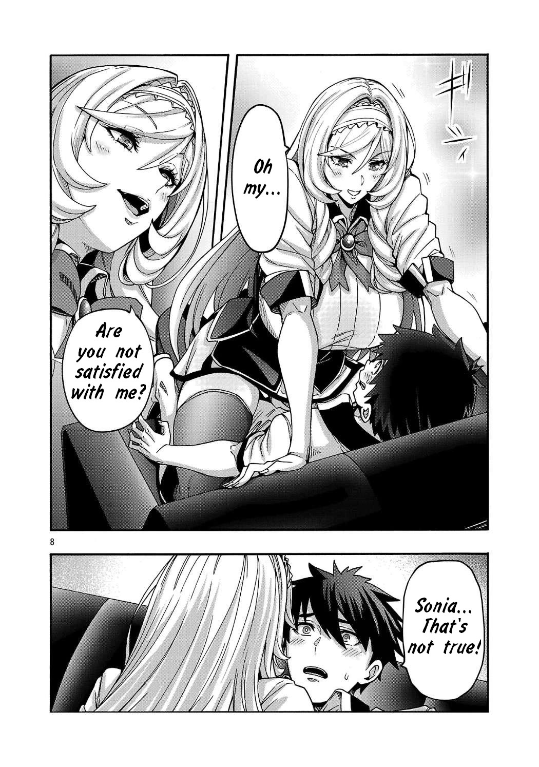 Erotical Wizard and 12 Brides Chapter 20.1 page 8 - Chapter 20.1