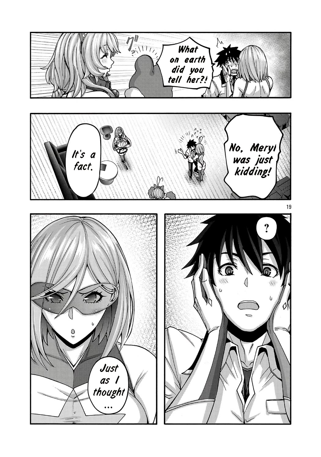 Erotical Wizard and 12 Brides Chapter 20.2 page 8 - Chapter 20.2