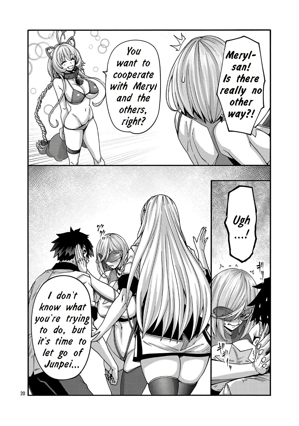 Erotical Wizard and 12 Brides Chapter 20.2 page 9 - Chapter 20.2
