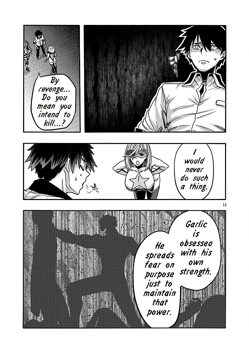 Erotical Wizard and 12 Brides Chapter 21 page 11 - Chapter 21