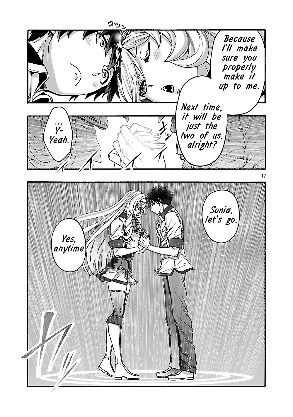 Erotical Wizard and 12 Brides Chapter 21 page 17 - Chapter 21