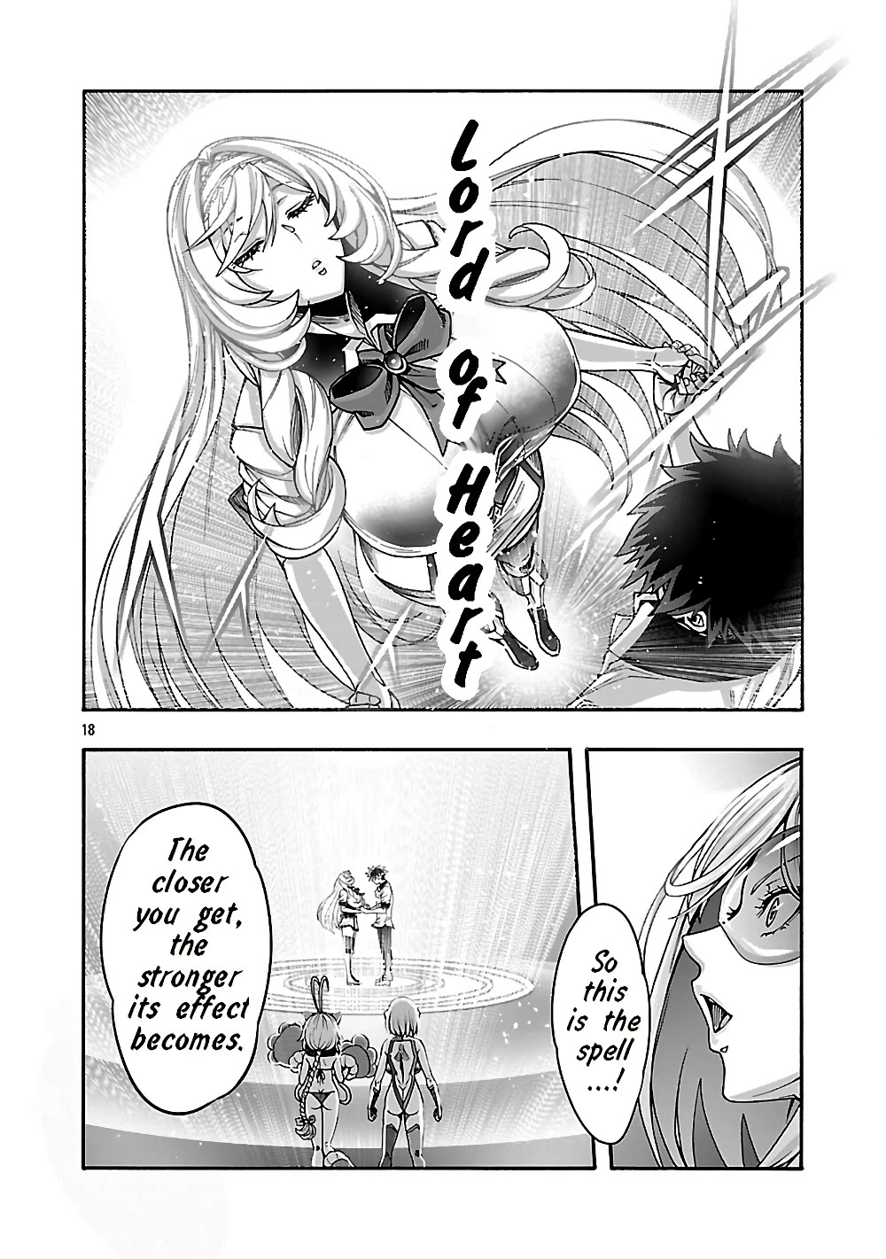 Erotical Wizard and 12 Brides Chapter 21 page 18 - Chapter 21