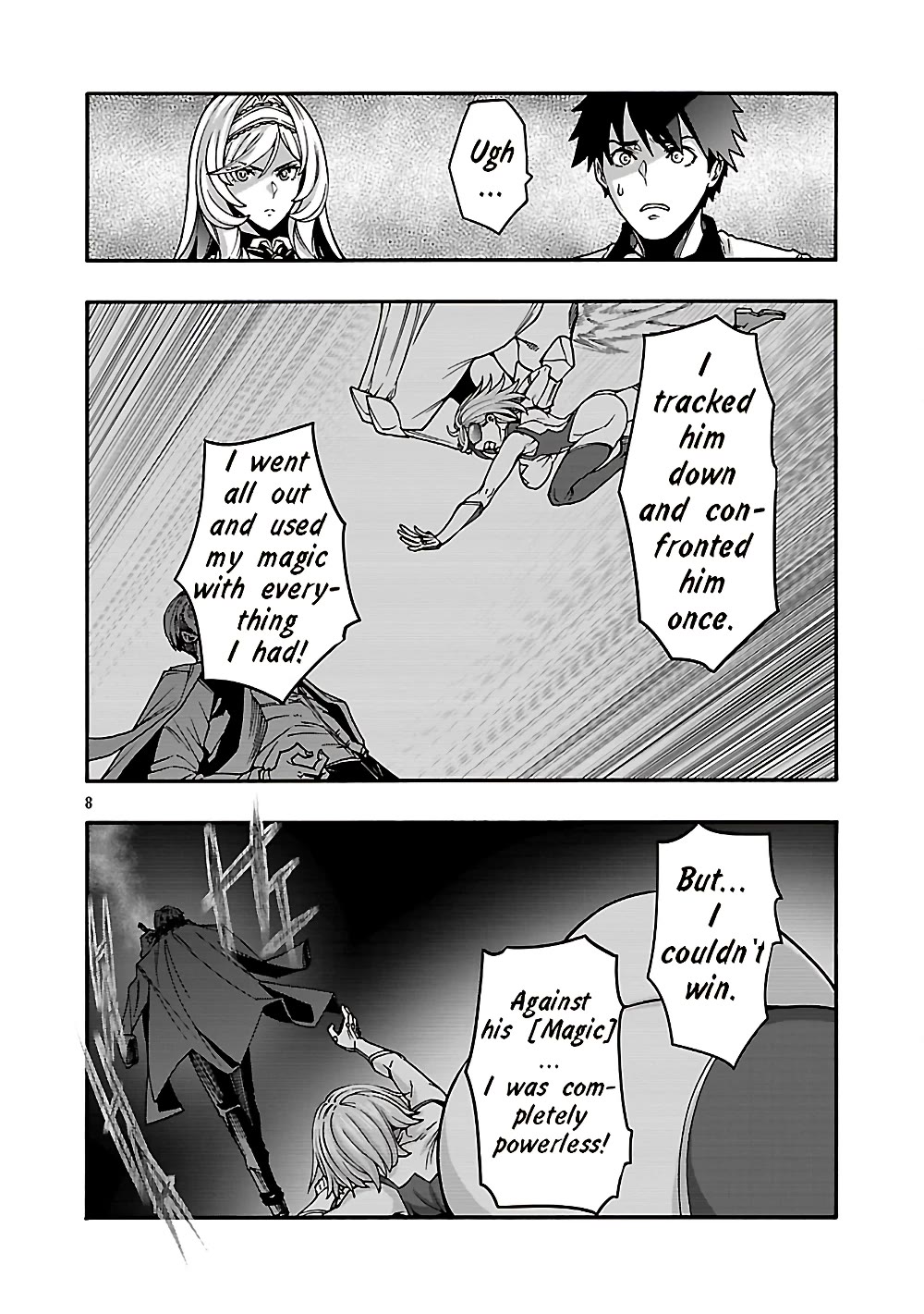 Erotical Wizard and 12 Brides Chapter 21 page 8 - Chapter 21