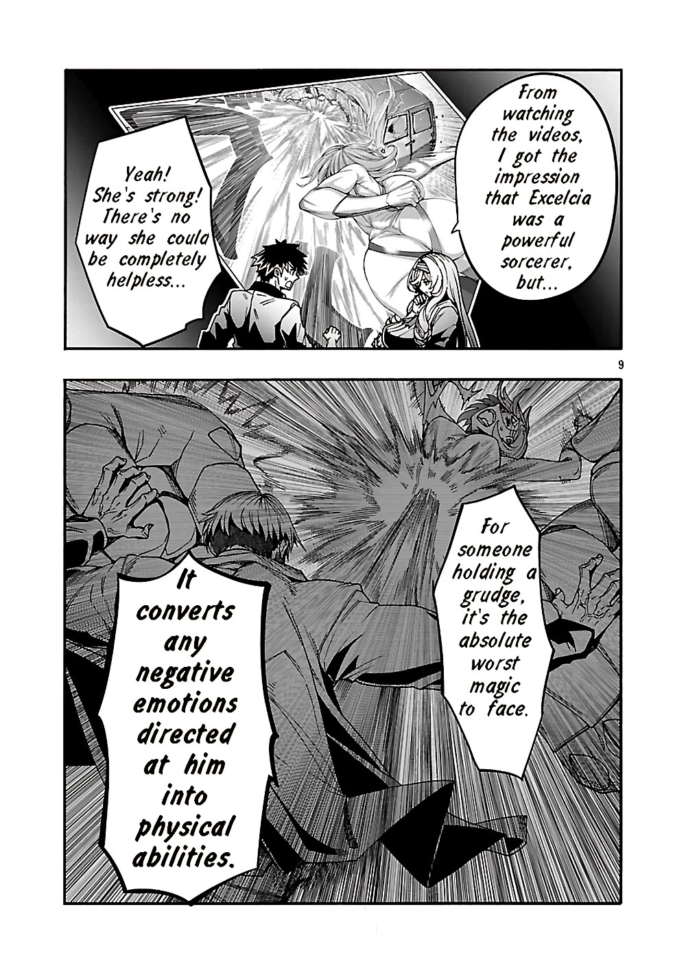 Erotical Wizard and 12 Brides Chapter 21 page 9 - Chapter 21
