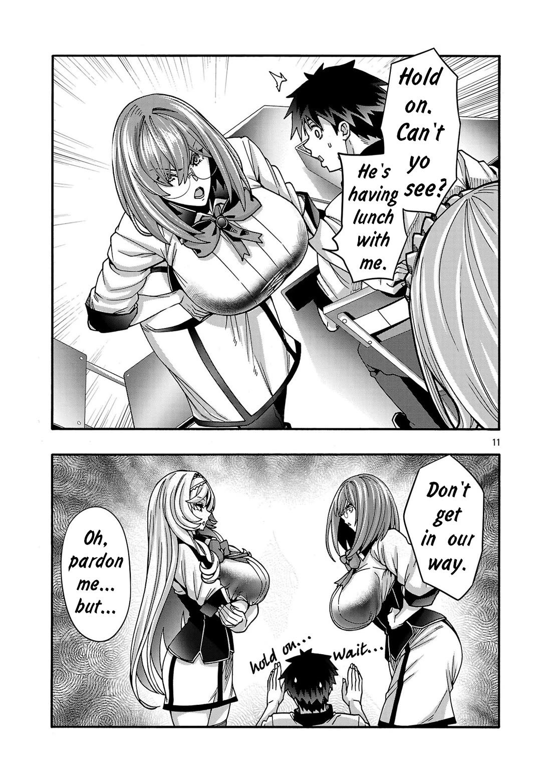 Erotical Wizard and 12 Brides Chapter 22 page 11 - Chapter 22