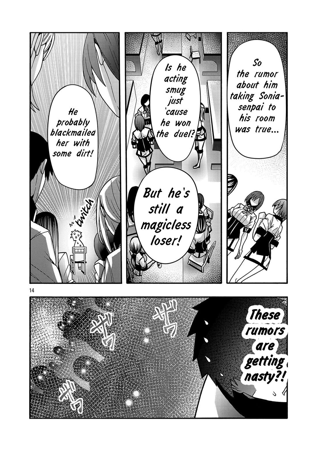 Erotical Wizard and 12 Brides Chapter 22 page 14 - Chapter 22