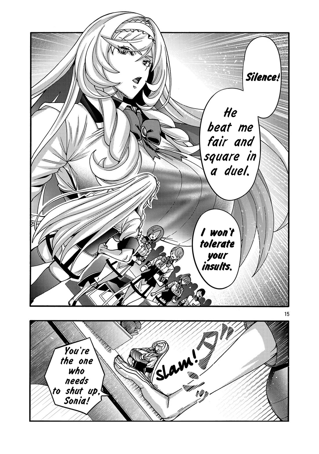 Erotical Wizard and 12 Brides Chapter 22 page 15 - Chapter 22