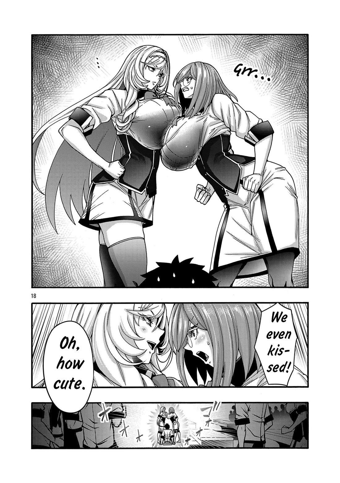 Erotical Wizard and 12 Brides Chapter 22 page 18 - Chapter 22