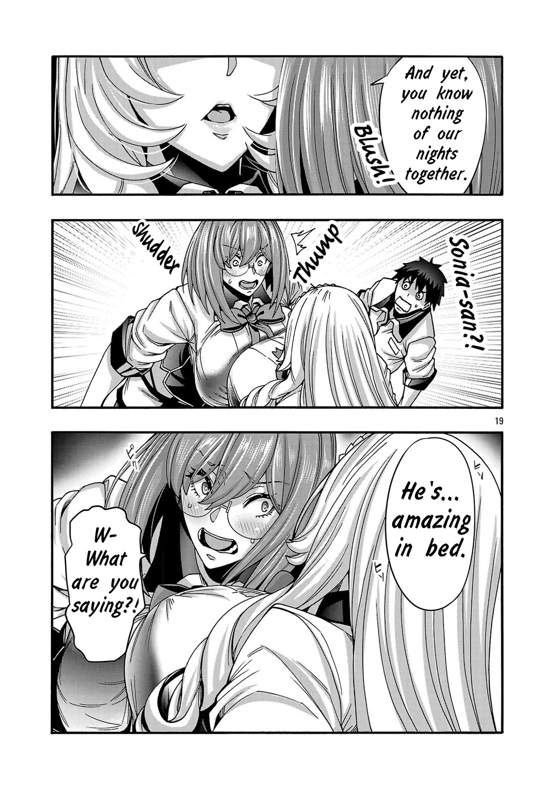 Erotical Wizard and 12 Brides Chapter 22 page 19 - Chapter 22