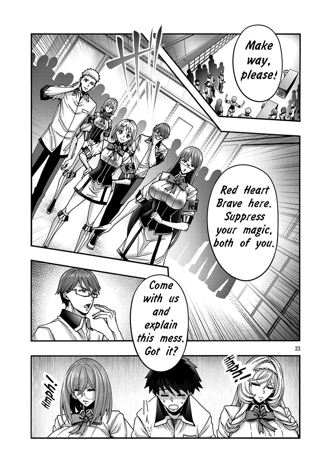Erotical Wizard and 12 Brides Chapter 22 page 23 - Chapter 22