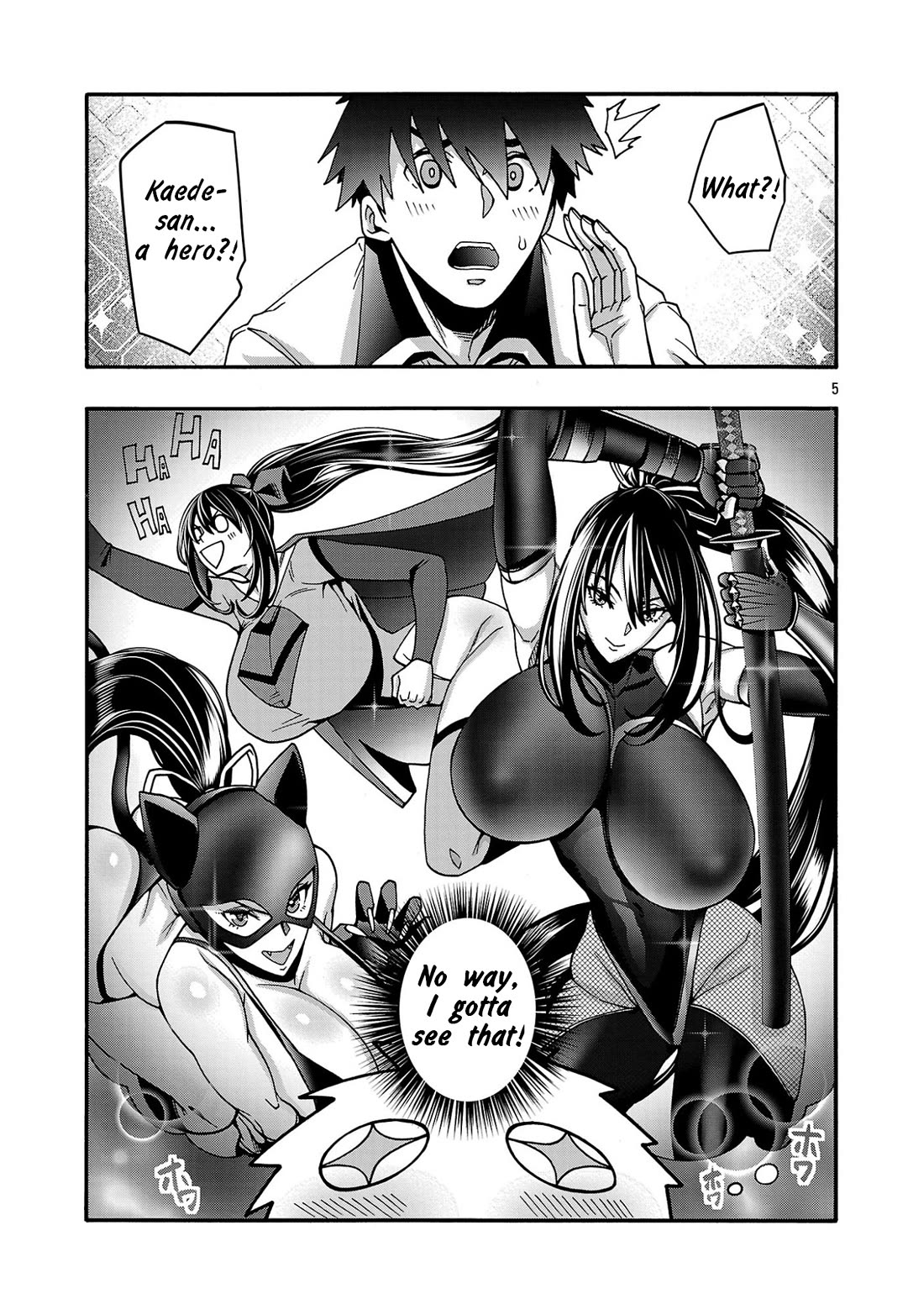 Erotical Wizard and 12 Brides Chapter 22 page 5 - Chapter 22