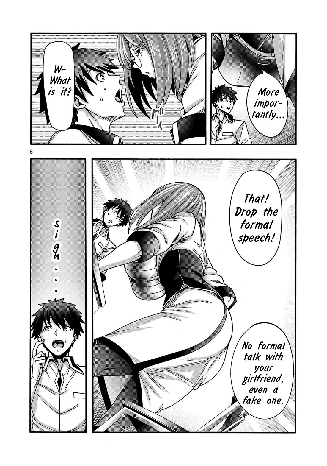 Erotical Wizard and 12 Brides Chapter 22 page 6 - Chapter 22