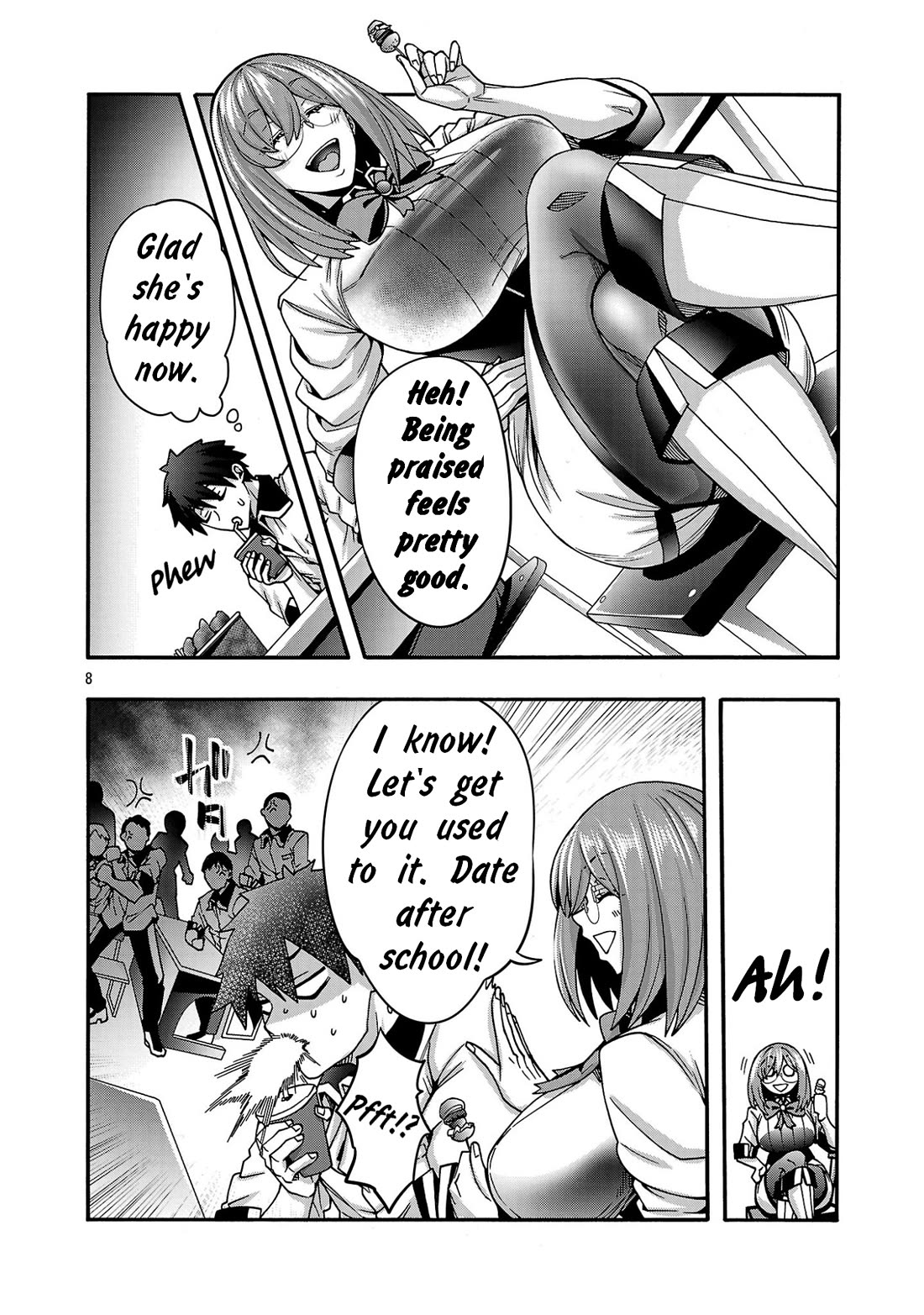 Erotical Wizard and 12 Brides Chapter 22 page 8 - Chapter 22