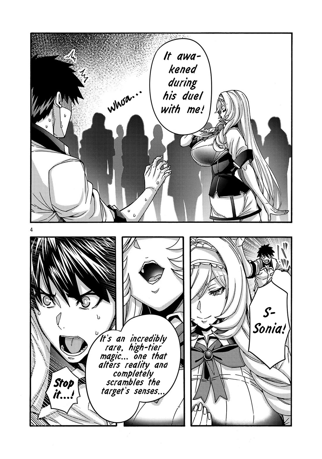 Erotical Wizard and 12 Brides Chapter 23.1 page 4 - Chapter 23.1