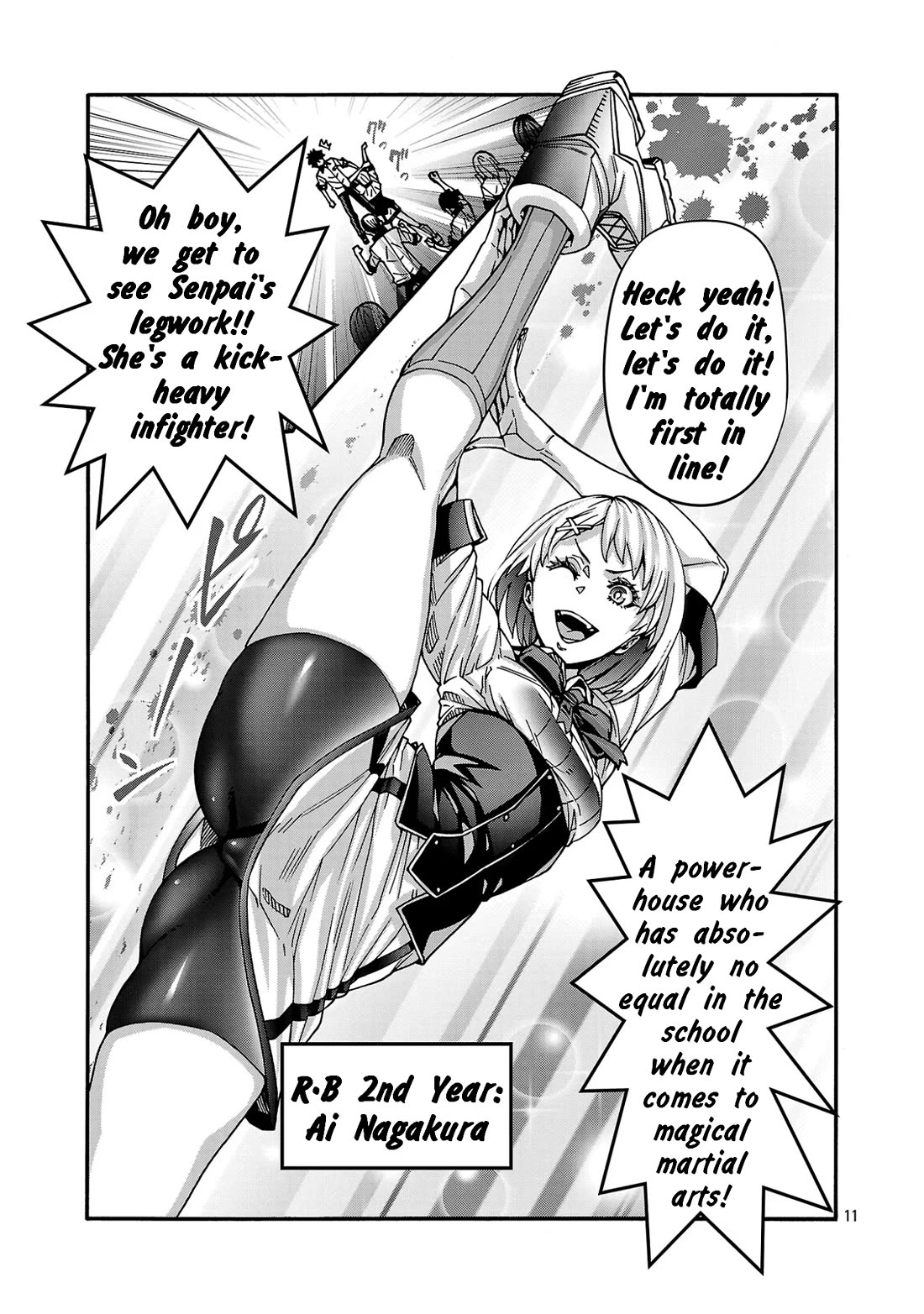 Erotical Wizard and 12 Brides Chapter 23.2 page 4 - Chapter 23.2