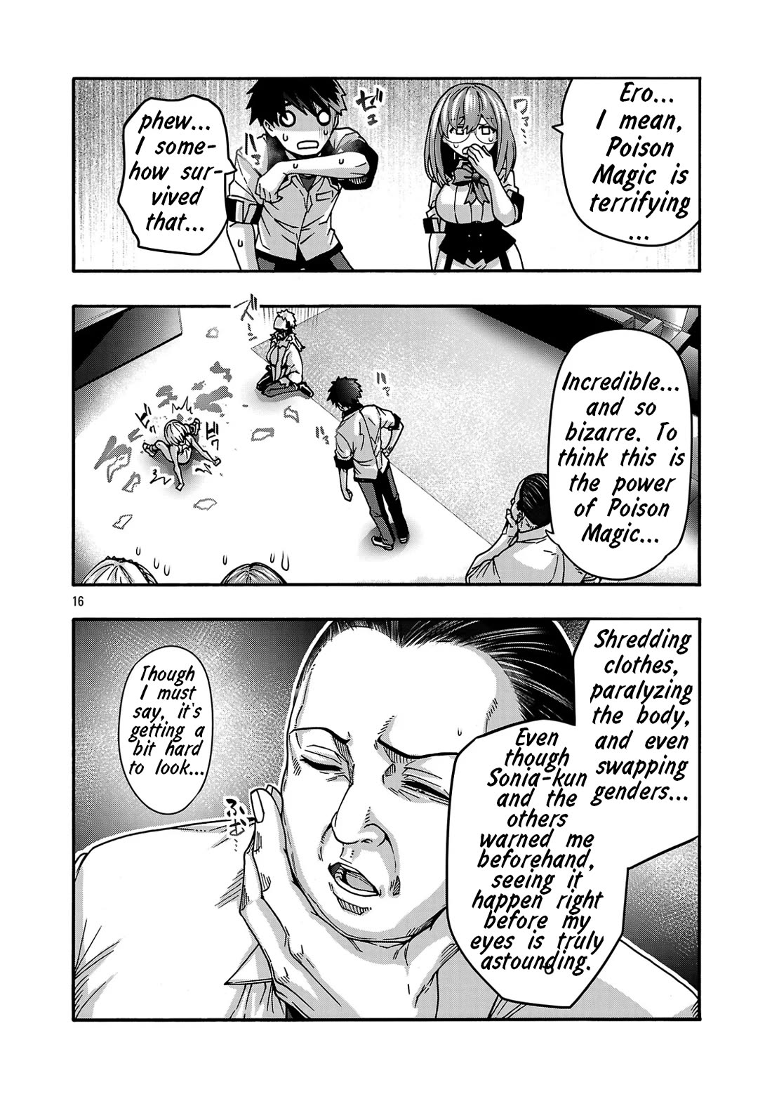 Erotical Wizard and 12 Brides Chapter 23.2 page 9 - Chapter 23.2