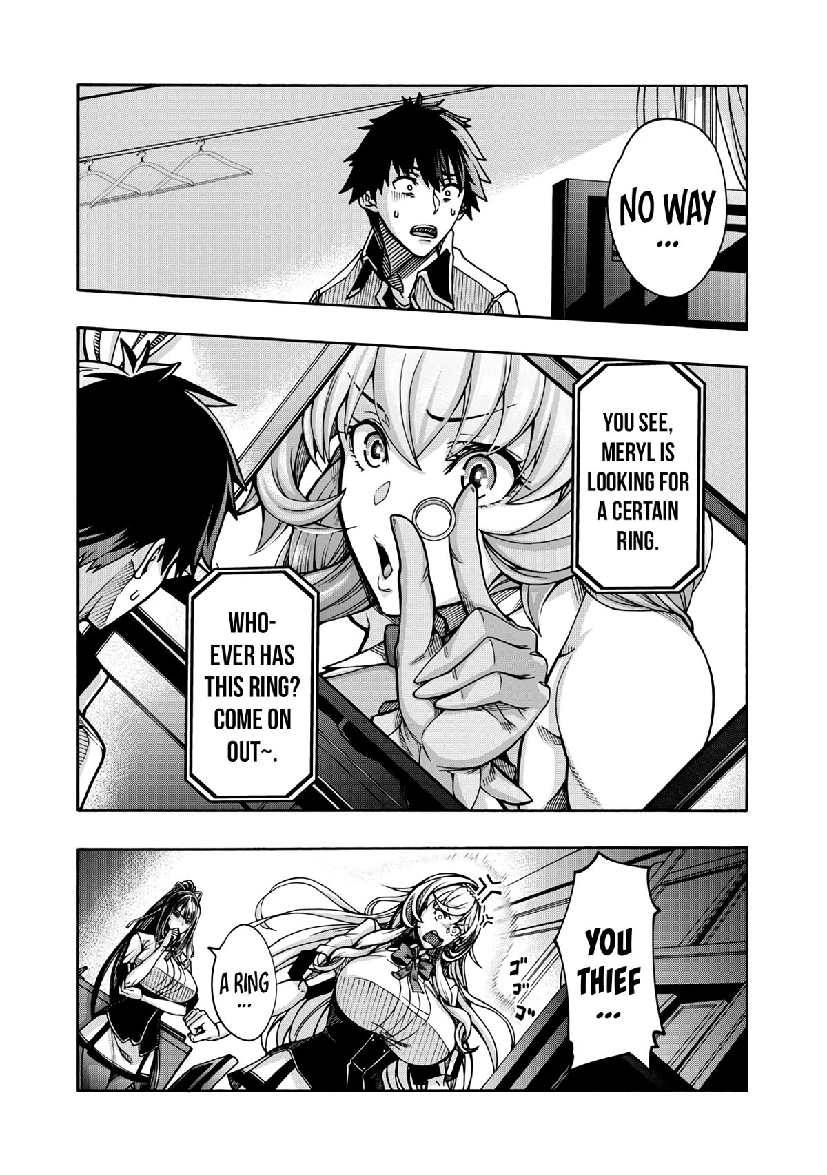 Erotical Wizard and 12 Brides Chapter 3 page 11 - Chapter 3