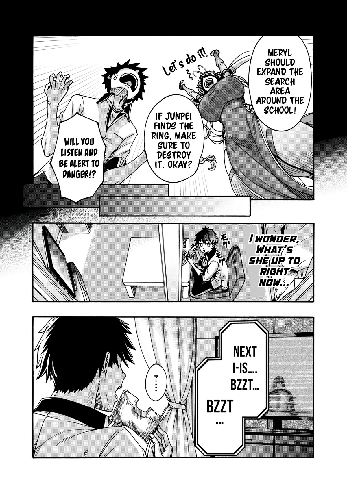 Erotical Wizard and 12 Brides Chapter 3 page 5 - Chapter 3