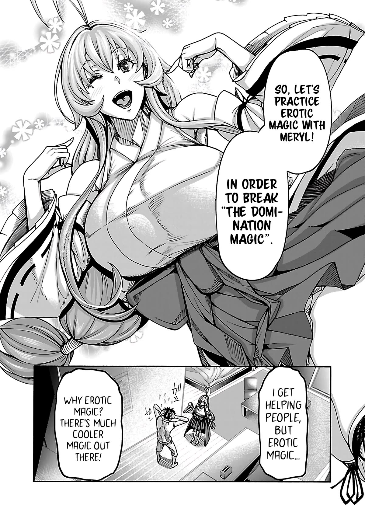 Erotical Wizard and 12 Brides Chapter 4 page 12 - Chapter 4
