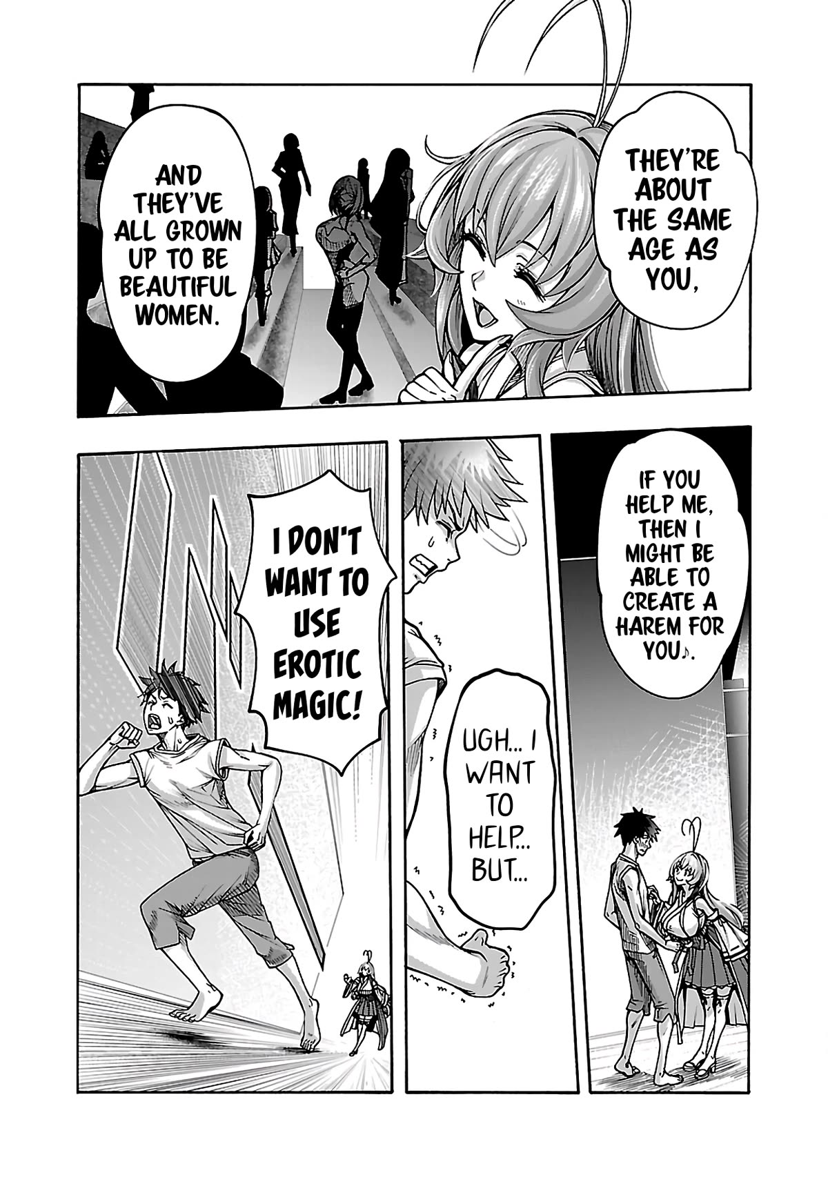 Erotical Wizard and 12 Brides Chapter 4 page 13 - Chapter 4