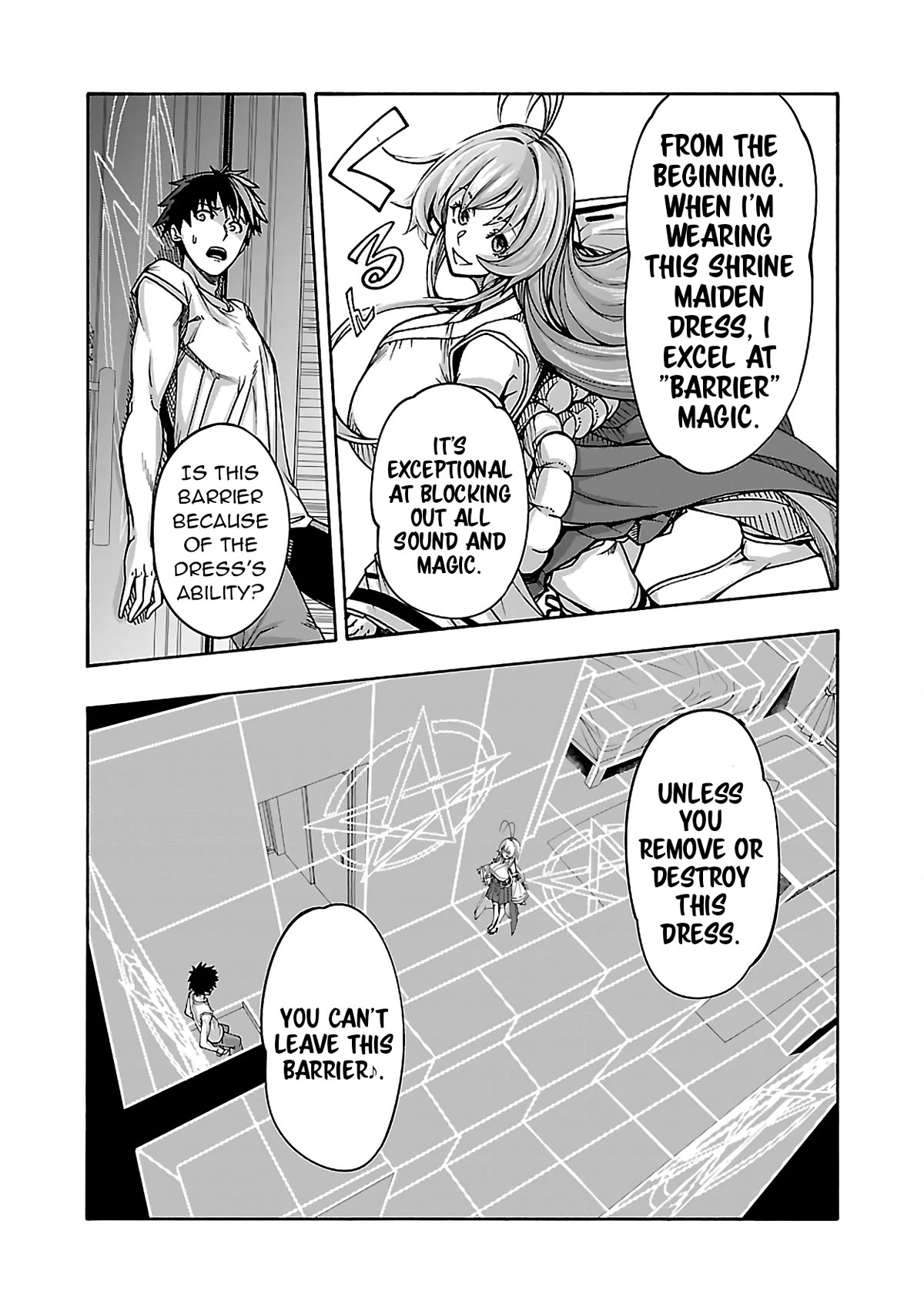 Erotical Wizard and 12 Brides Chapter 4 page 15 - Chapter 4