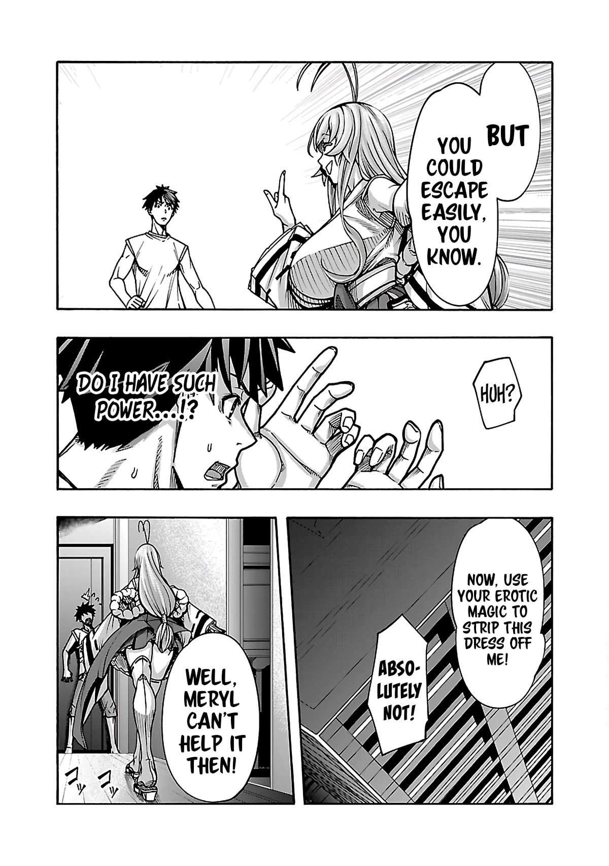 Erotical Wizard and 12 Brides Chapter 4 page 16 - Chapter 4
